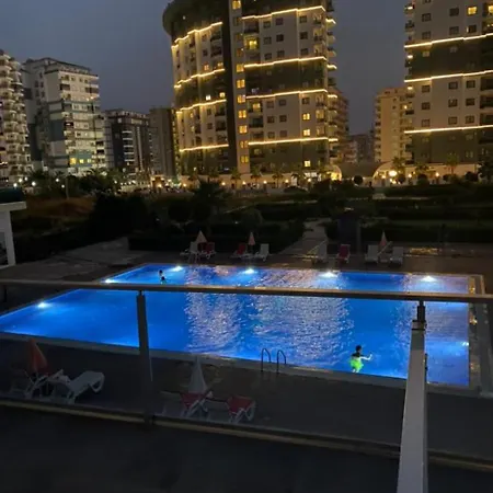 Apartamento One-bedroom With A Very Big Terrace Alanya